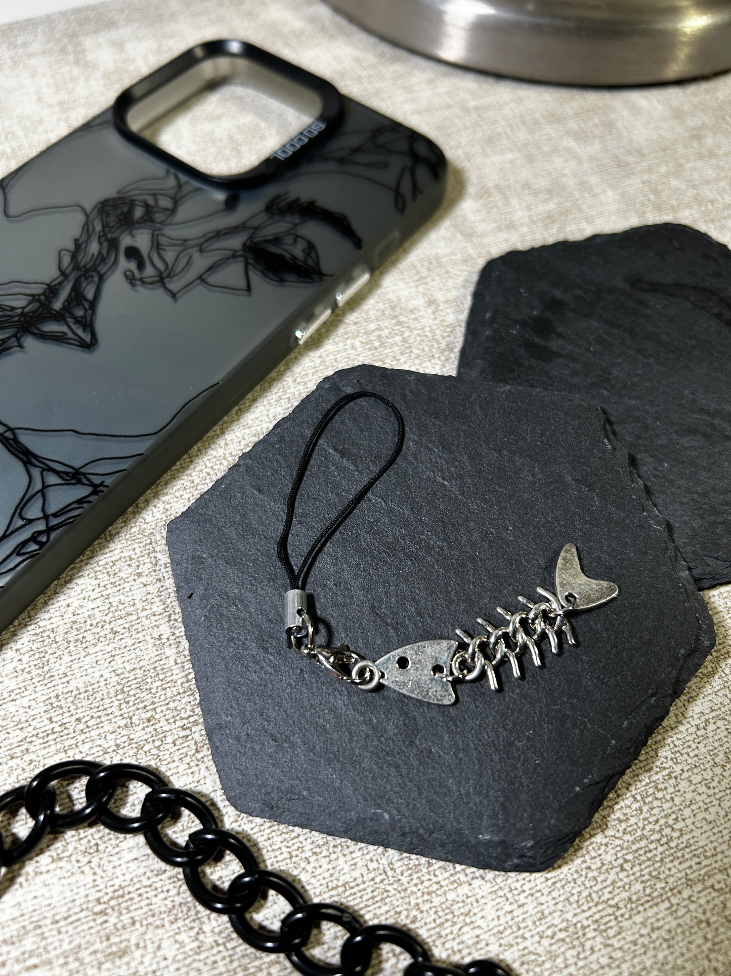 Bone Fish - Charm