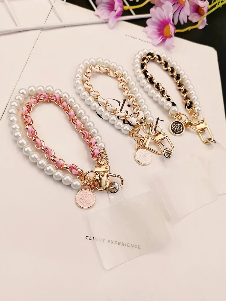 Camellia Pearls - Charm