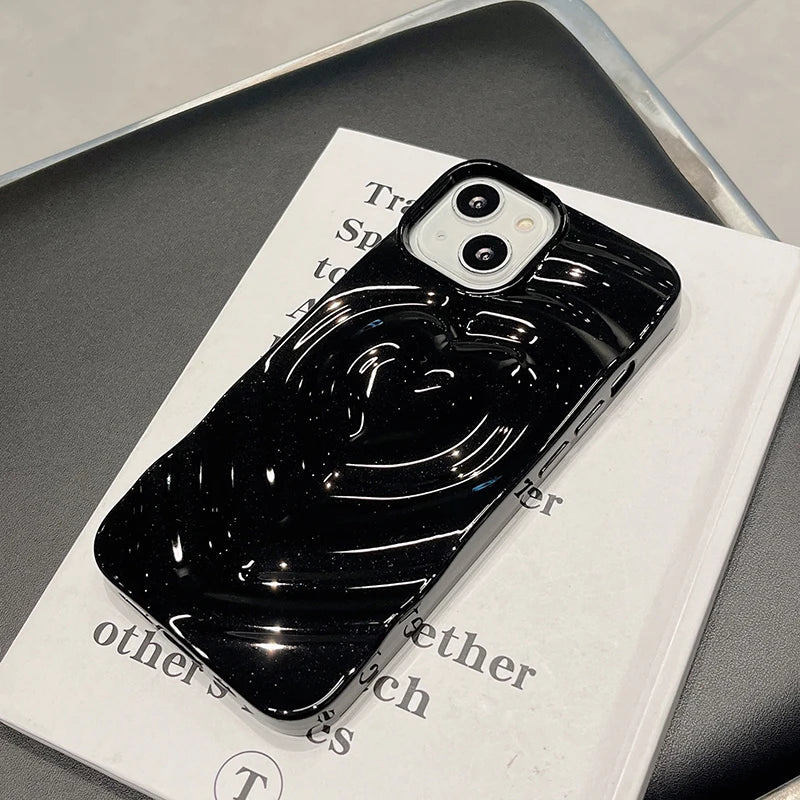 Ripple Heart - iPhone 16 Pro MaX