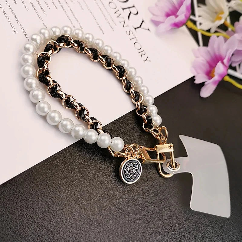 Camellia Pearls - Charm