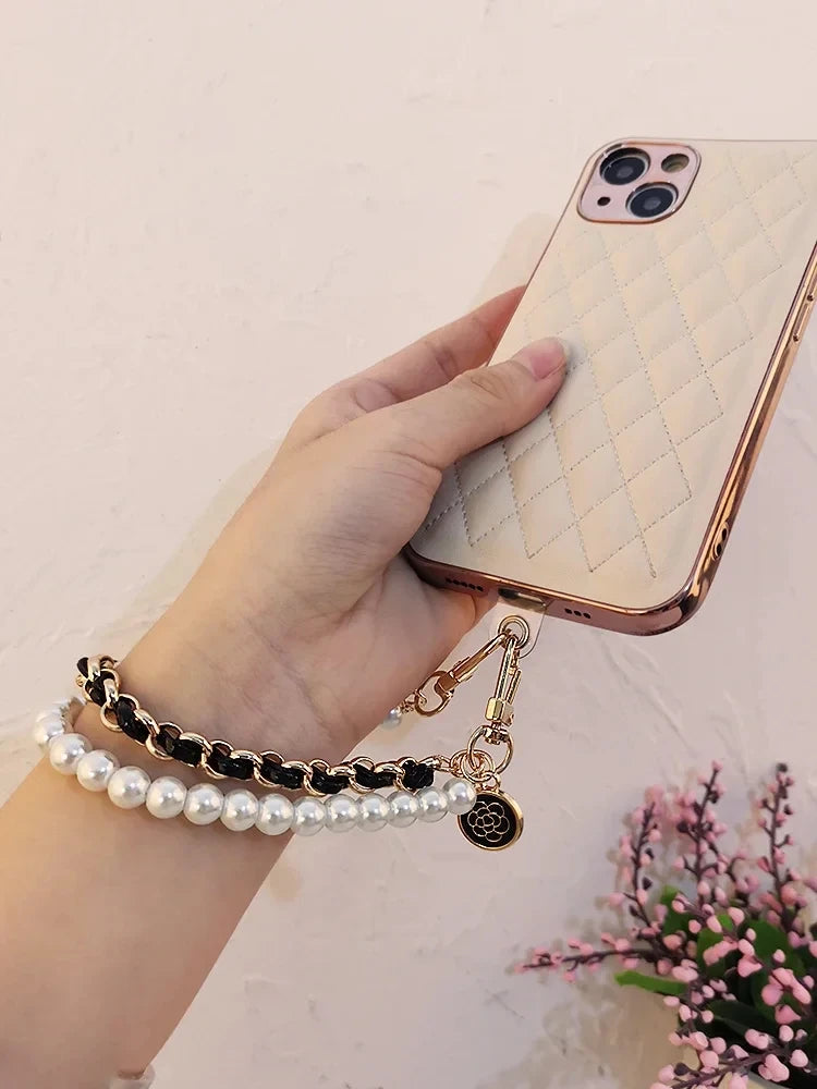 Camellia Pearls - Charm