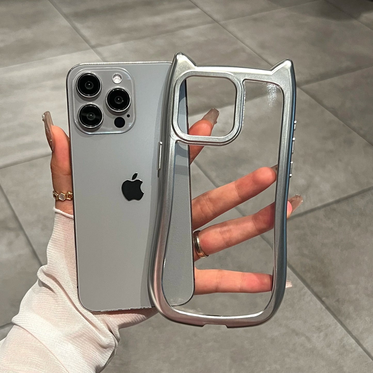 Cat Ears - iPhone 13