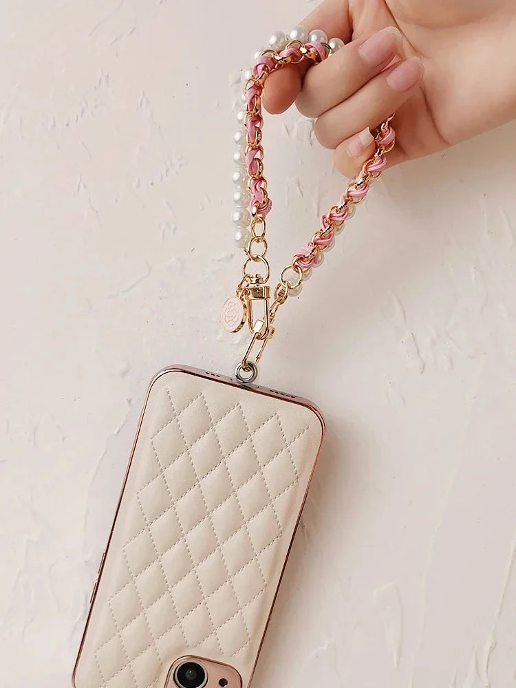 Camellia Pearls - Charm