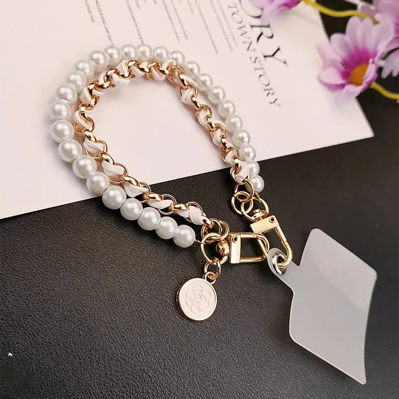 Camellia Pearls - Charm