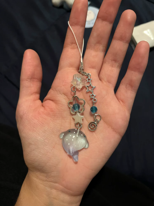 Whale Shark - Charm