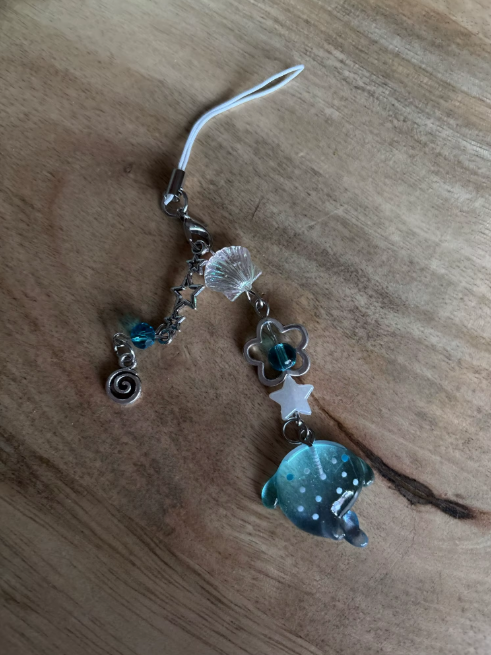 Whale Shark - Charm