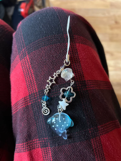 Whale Shark - Charm
