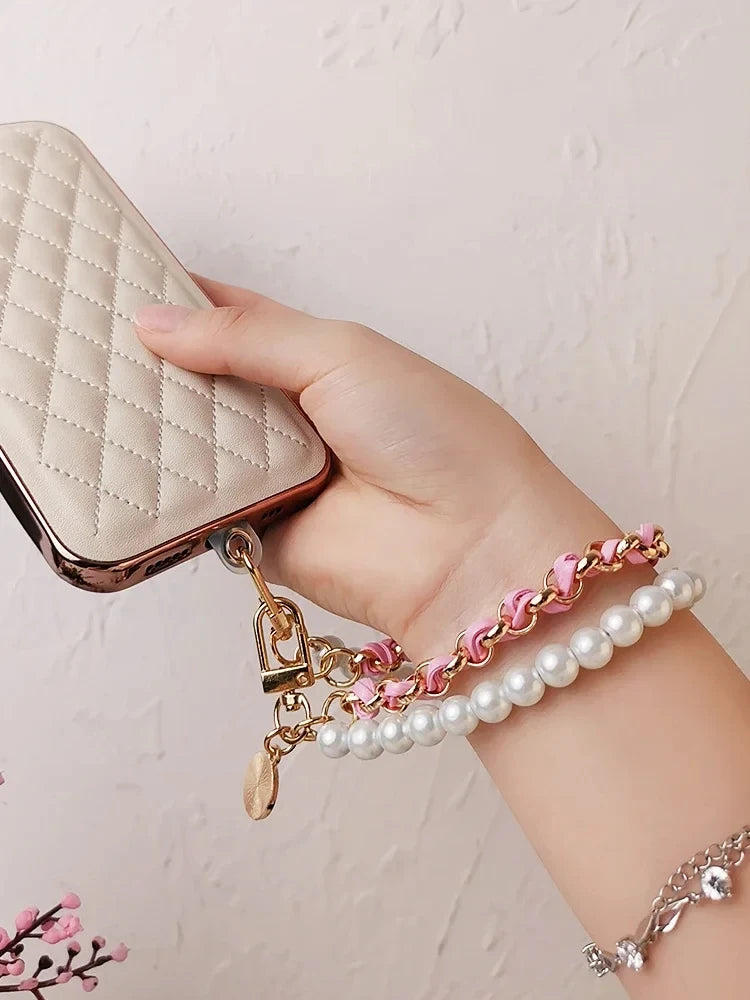 Camellia Pearls - Charm
