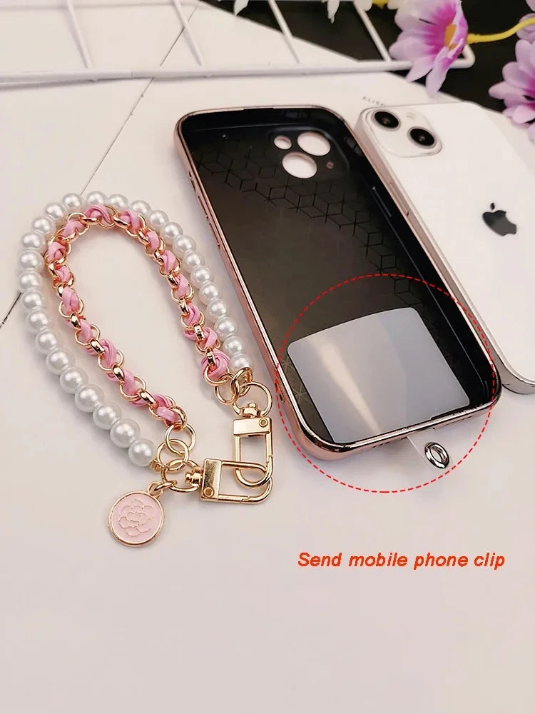 Camellia Pearls - Charm