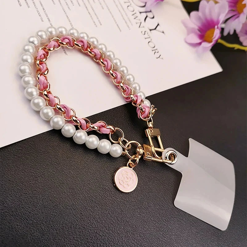 Camellia Pearls - Charm