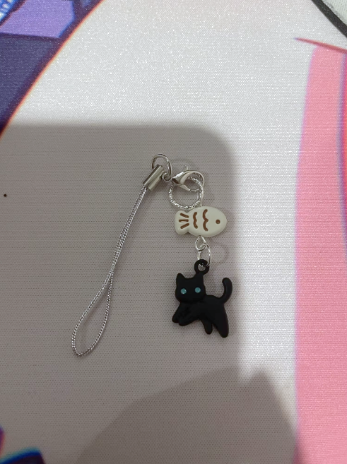 Curious Cat - Charm