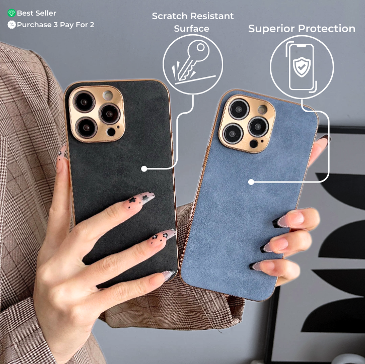 Lambskin Coat - iPhone 14 Pro