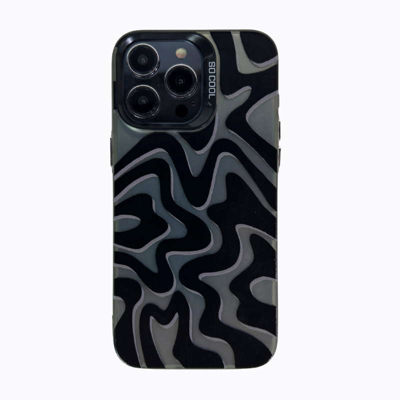 Noir Swirl - iPhone