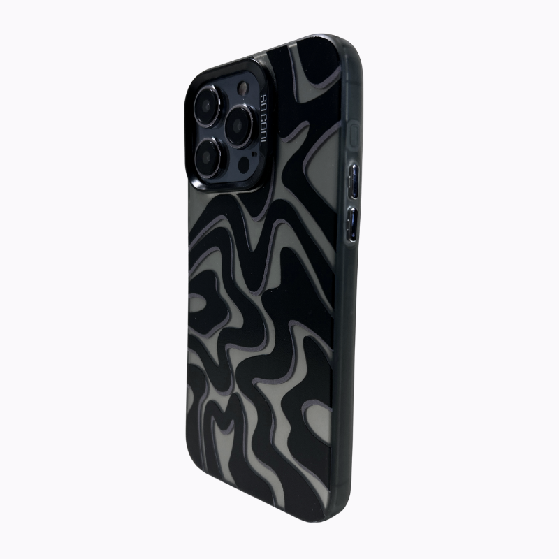 Noir Swirl - iPhone
