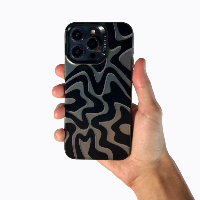 Noir Swirl - iPhone