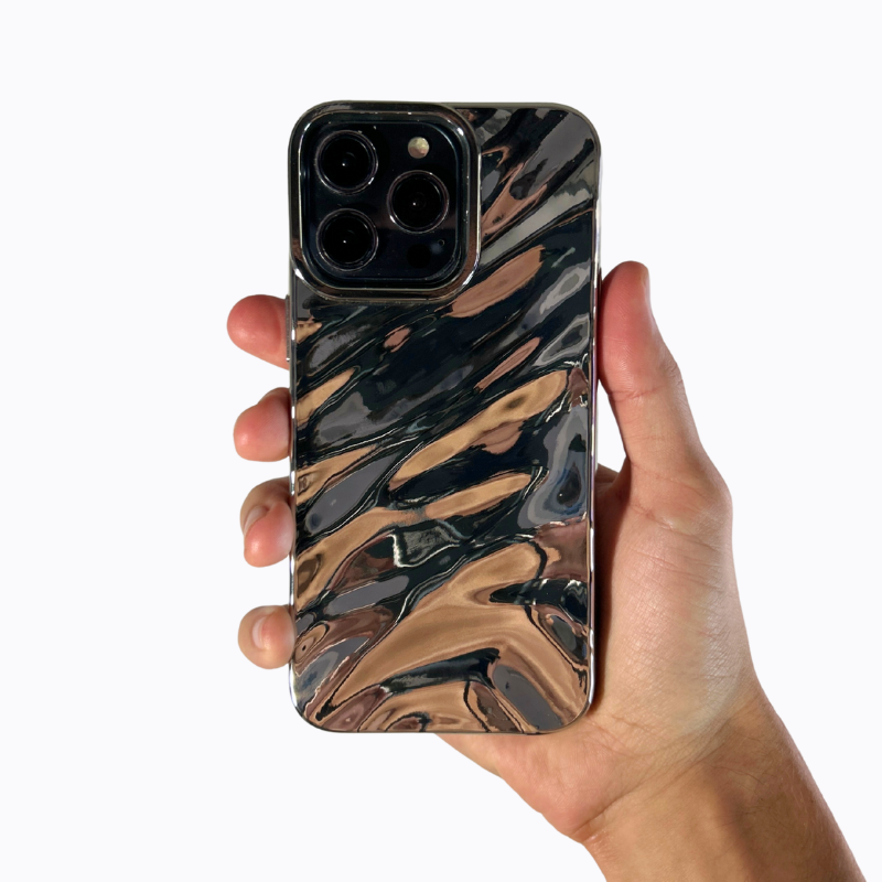 Silver Wave - iPhone