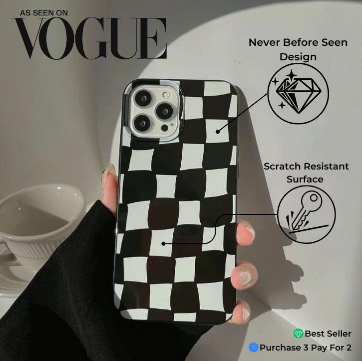 Checkerboard - iPhone 14 Pro
