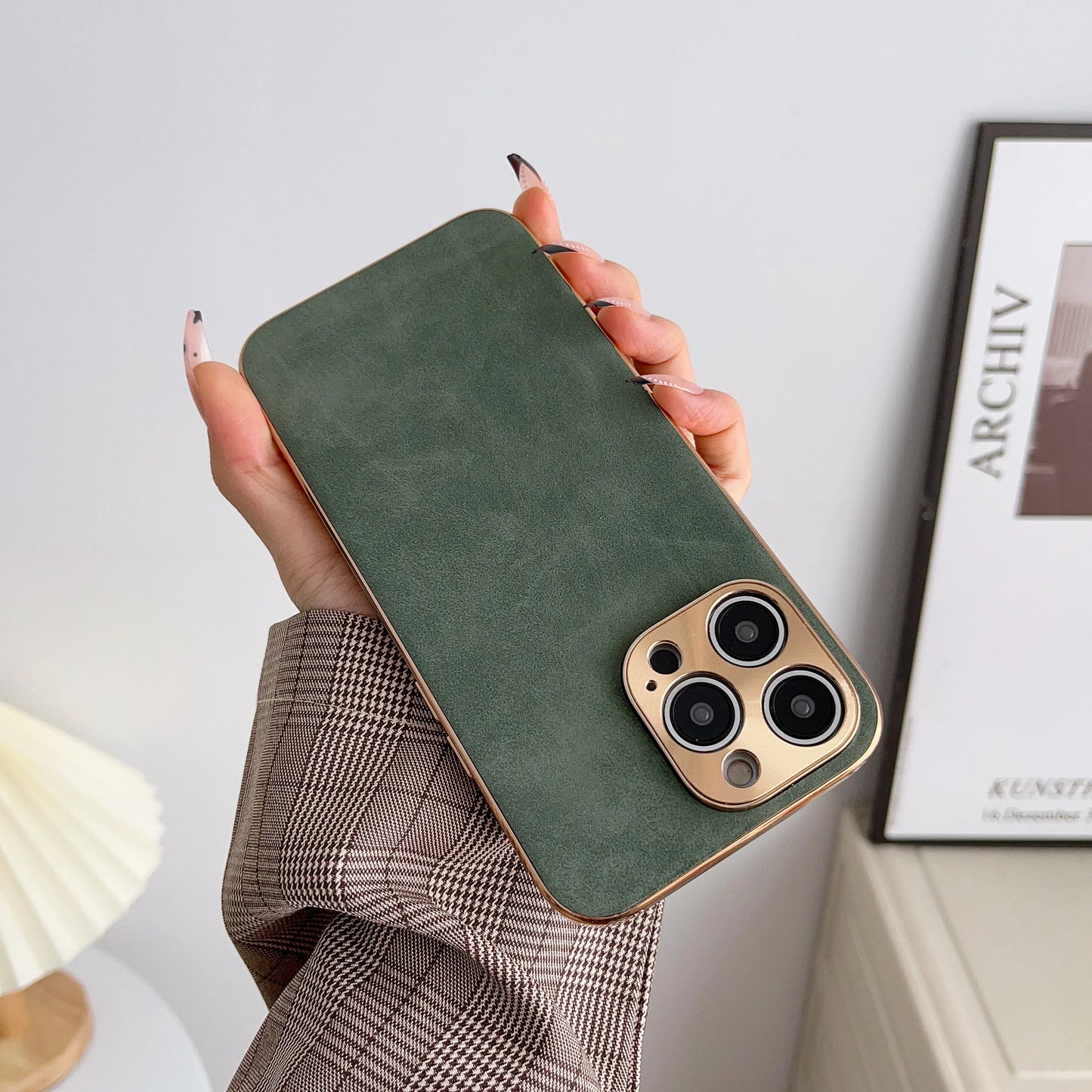 Lambskin Coat - iPhone 14 Pro Max