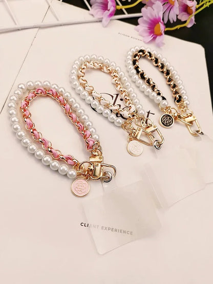 Camellia Pearls - Charm