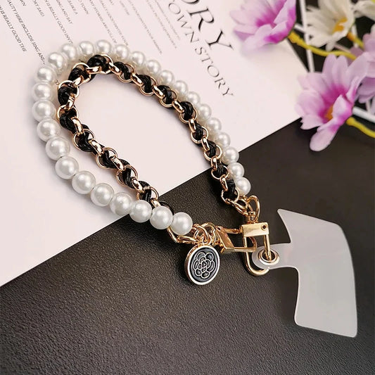 Camellia Pearls - Charm