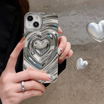 Ripple Heart - iPhone 15