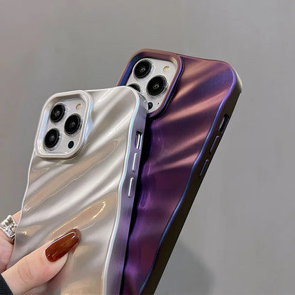 Silver Wave - iPhone 16 Pro Max