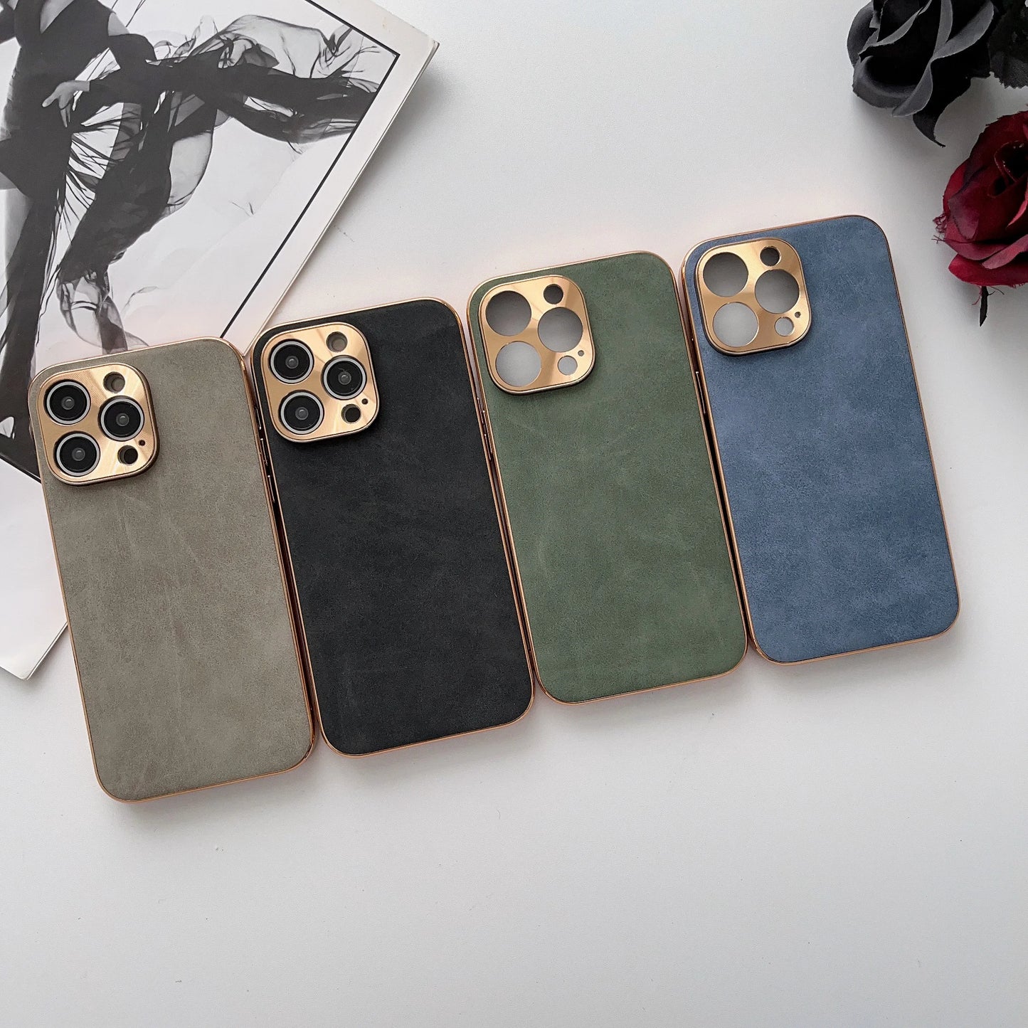 Lambskin Coat - iPhone 16 Pro Max