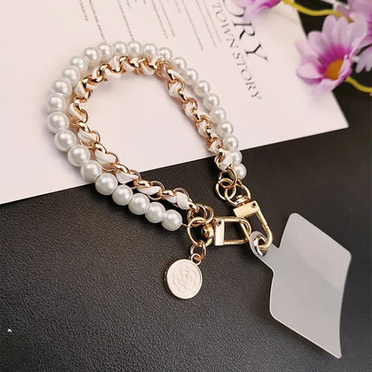 Camellia Pearls - Charm
