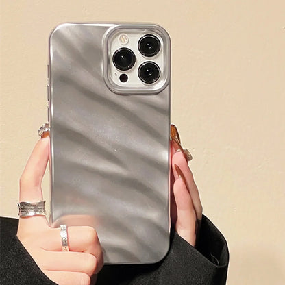 Silver Wave - iPhone 15 Pro Max