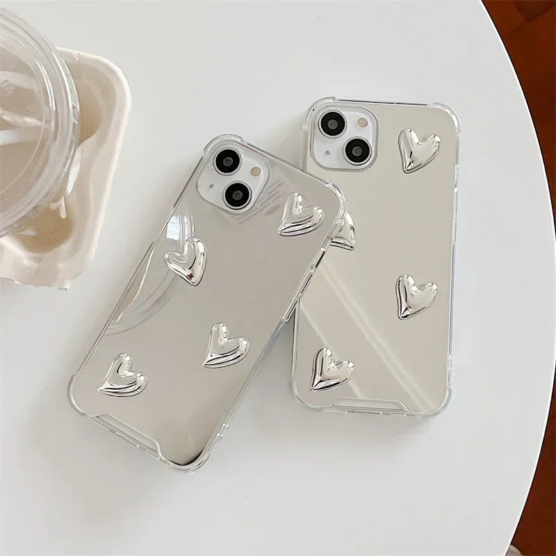 Inlayed Heart - iPhone 16 Pro Max
