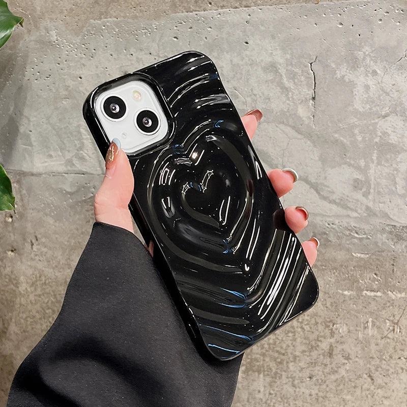 Ripple Heart - iPhone 15