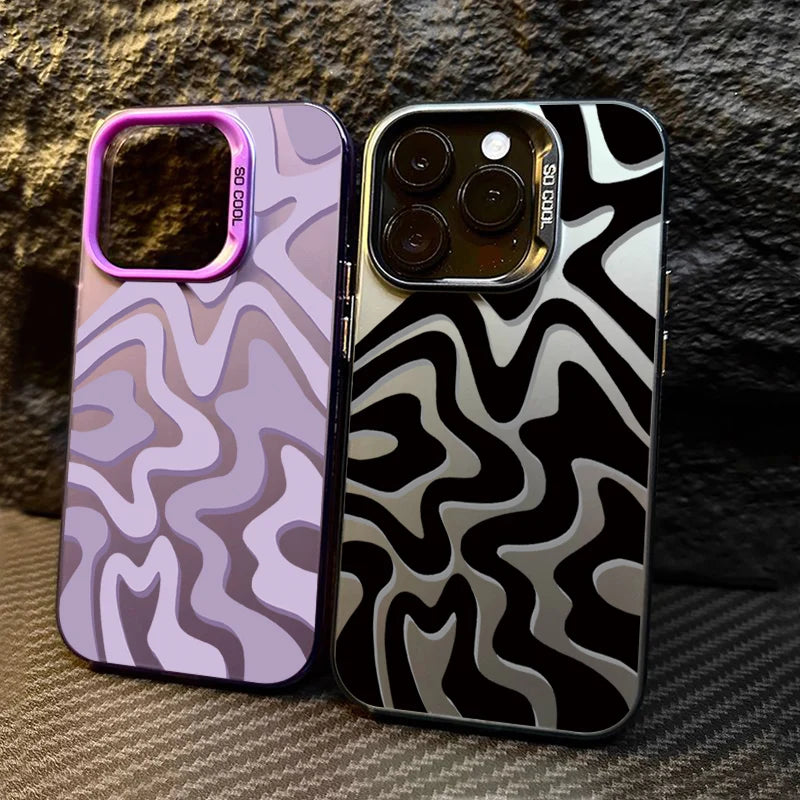 Noir Swirl - iPhone