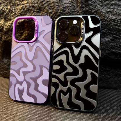Noir Swirl - iPhone