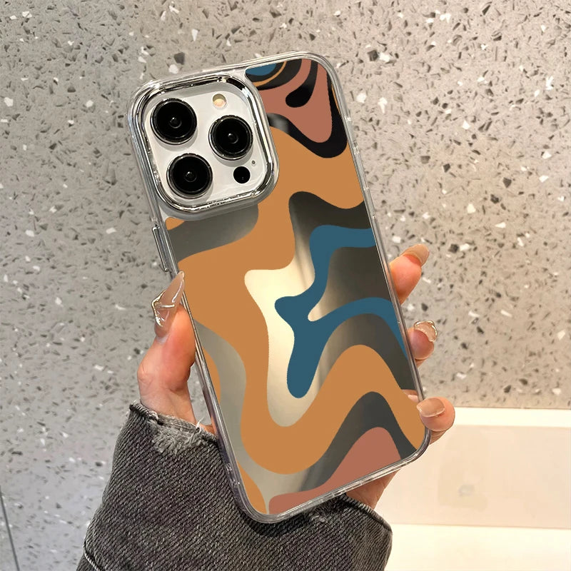 Abstract Swirl - iPhone 16 Pro Max