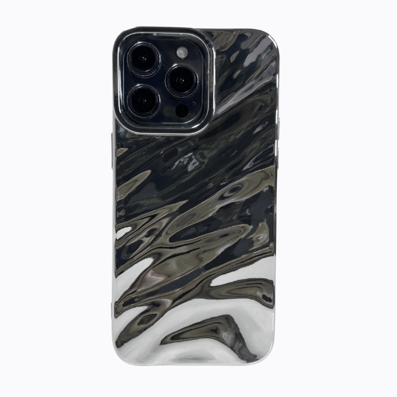 Silver Wave - iPhone