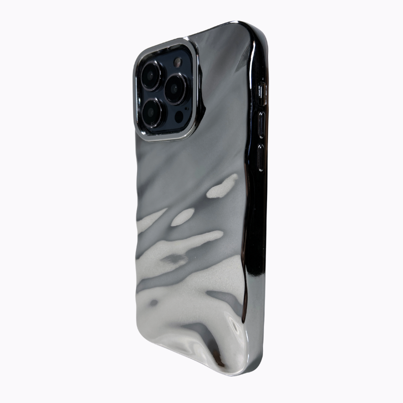 Silver Wave - iPhone