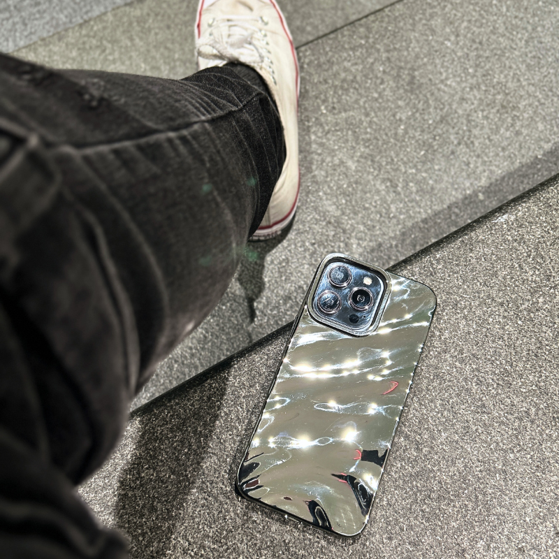 Silver Wave - iPhone