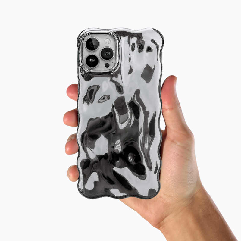 Silver Gleam - iPhone