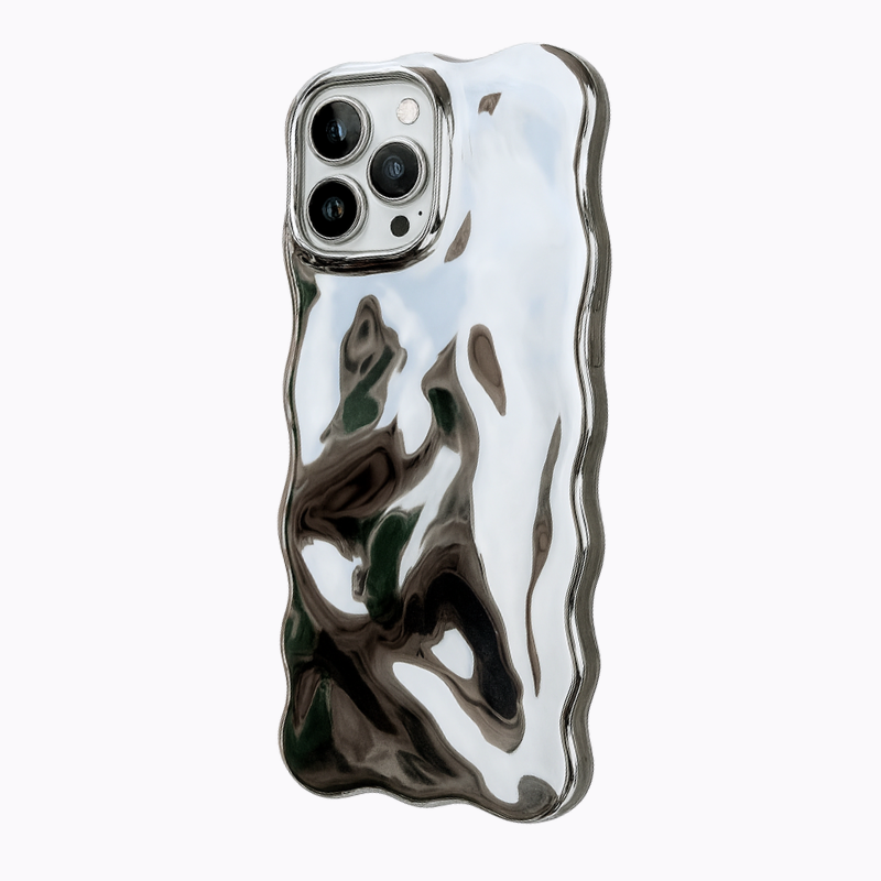 Silver Gleam - iPhone