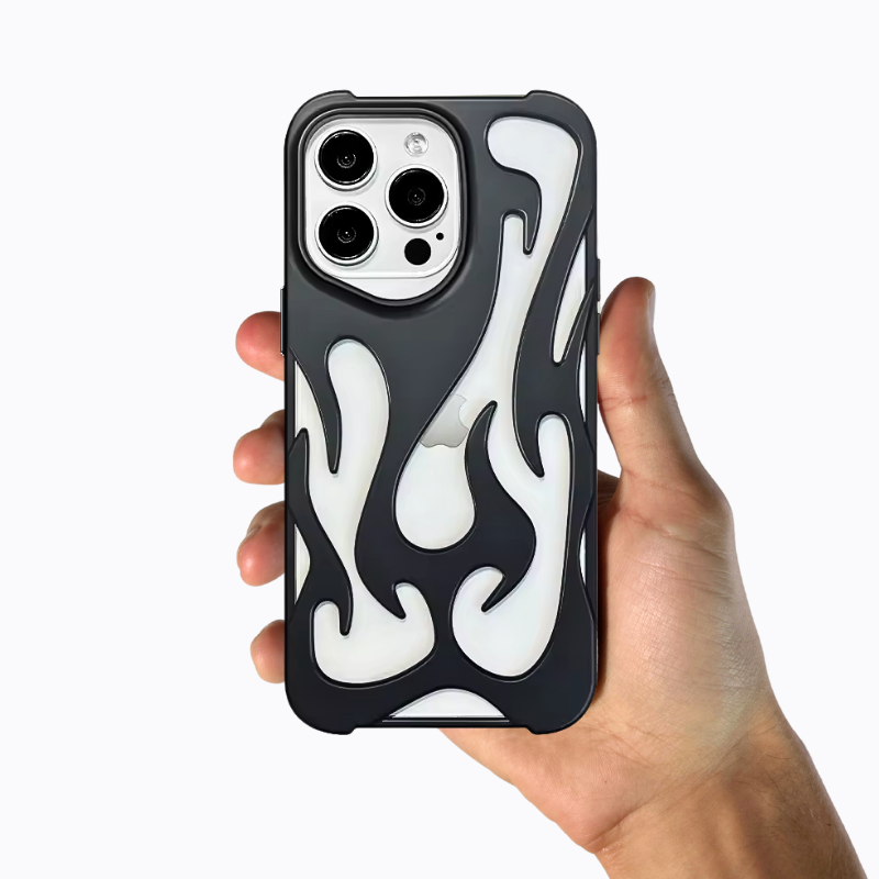 Flame Plating[Matte] - iPhone