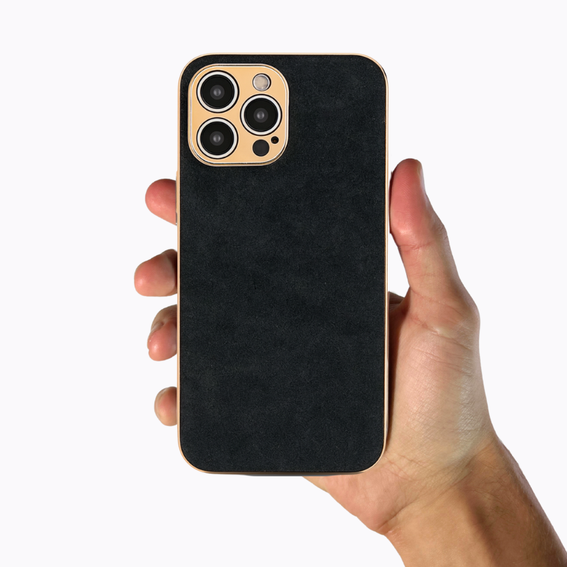 Lambskin Coat - iPhone